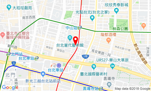 10351 台北市長安西路33號4樓
